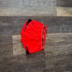Under Armour Women’s Neon Athletic Training Shorts